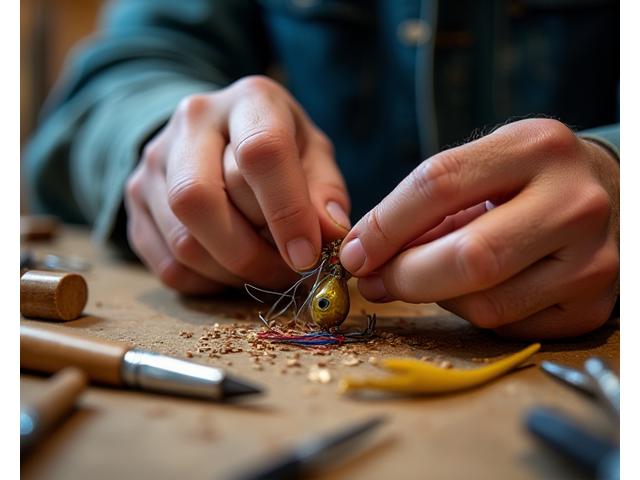 ルアー製作工程