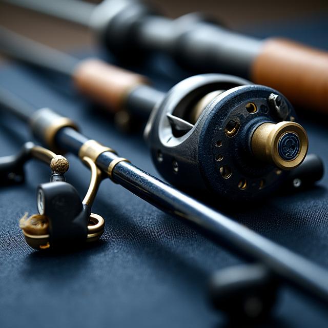 高級釣り具コレクション